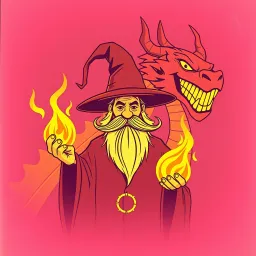 The Wizard of Smoke and Flame