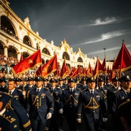 We March again!