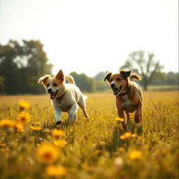 Best friends with four paws