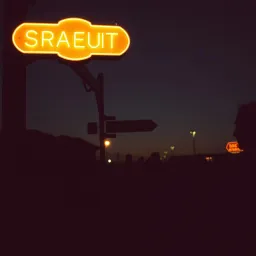 Under the Yellow Street Sign