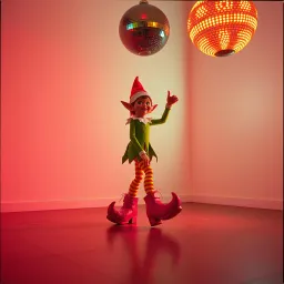 The Awkward Elfin Shuffle