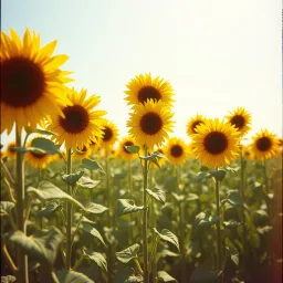 Beautiful Sunflowers 