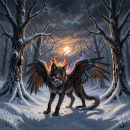 "The Wolf Who Hopes to Return"