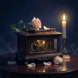 Until the last petal falls