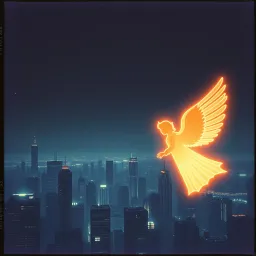 Engel in der Nacht