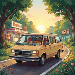 Family road trip