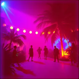 Party all night by Freerich