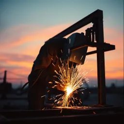 Steel Sparks and Iron Dreams