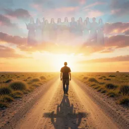 Hallelujah on a Dirt Road