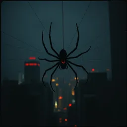 Spider in the Shadows
