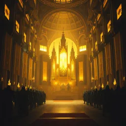 For The Golden Throne