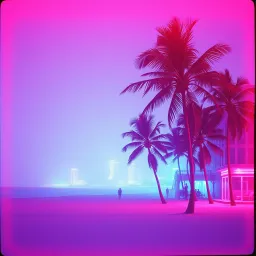 City lights swing