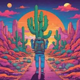 Step On It, A Peyote Vision Quest 
