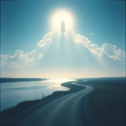 The Handsome Man in the Sky