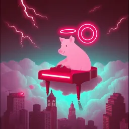 This PIG could always fly