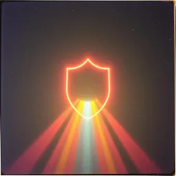 Rainbow Shield of Light