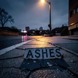 419 Ashes
