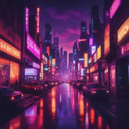 Neon Shadows