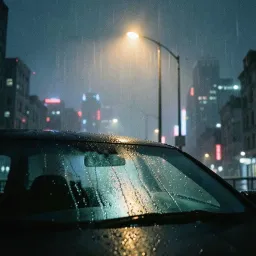Cold Night in the City
