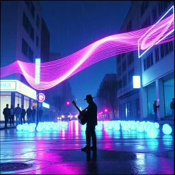 street musician