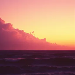 Watching the Sunset Views with You