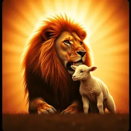 The lamb
