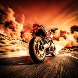 FULL SPEED TO THE SUNRISE