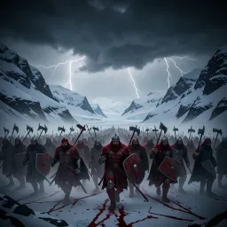 Blood of the Northern Storm