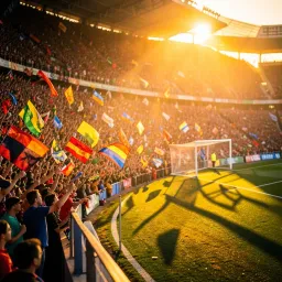 World Cup, on the Pitch!