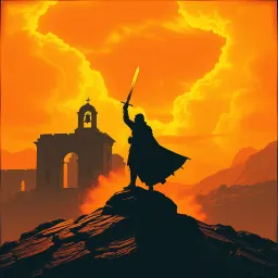 Oath Beneath the Burning Sky