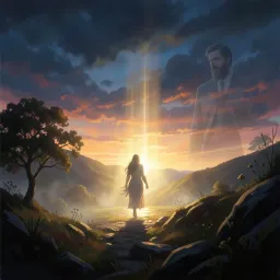 The light Above