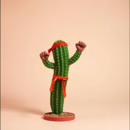 Titel: Mein Kaktus kann Karate