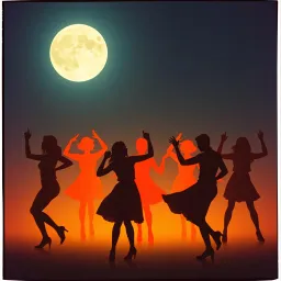 Bailando Hasta el Amanecer