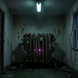 Static in the walls