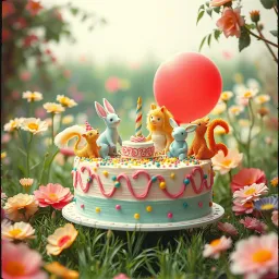 Joyeux anniversaire Naël