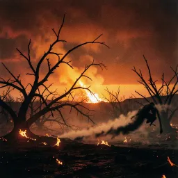 Dragged Through The Flames