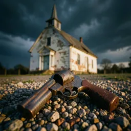 Laid My Gun In God’s Shadow