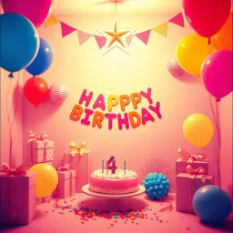 Joyeux anniversaire BENIEL