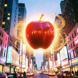 Candy Apple Heart