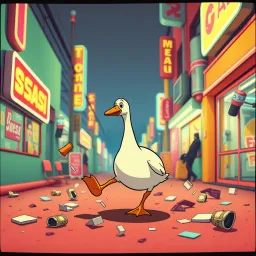 Mad goose