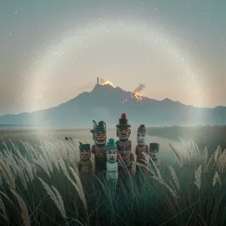 Star Kachina Visitors