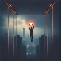 Falling down