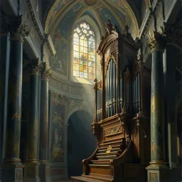 Bach au matin
