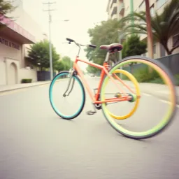 Spin the block