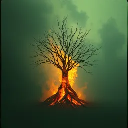 Roots in the fire