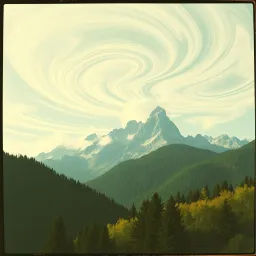 Through The Mountains