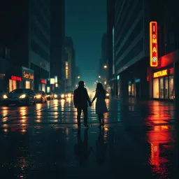 Under the Rain