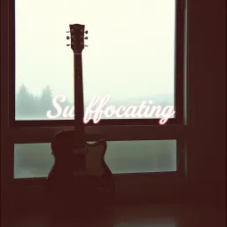 Suffocating