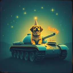 Alles gute zum Geburtstag