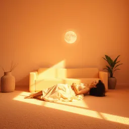 Soft Carpet Sunrise